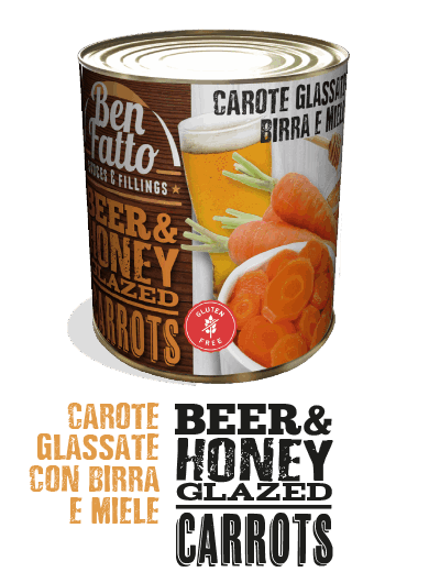 carote stufate birra e miele