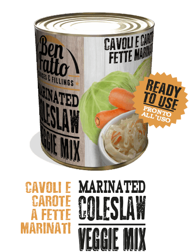 cavolo bianco per coleslaw