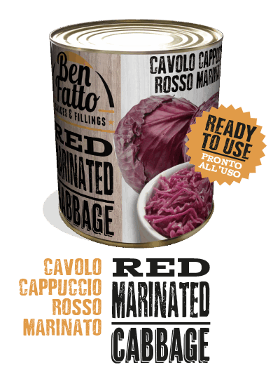 cavolo rosso marinato