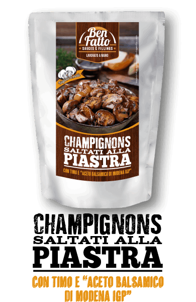 buste champignon aceto balsamico